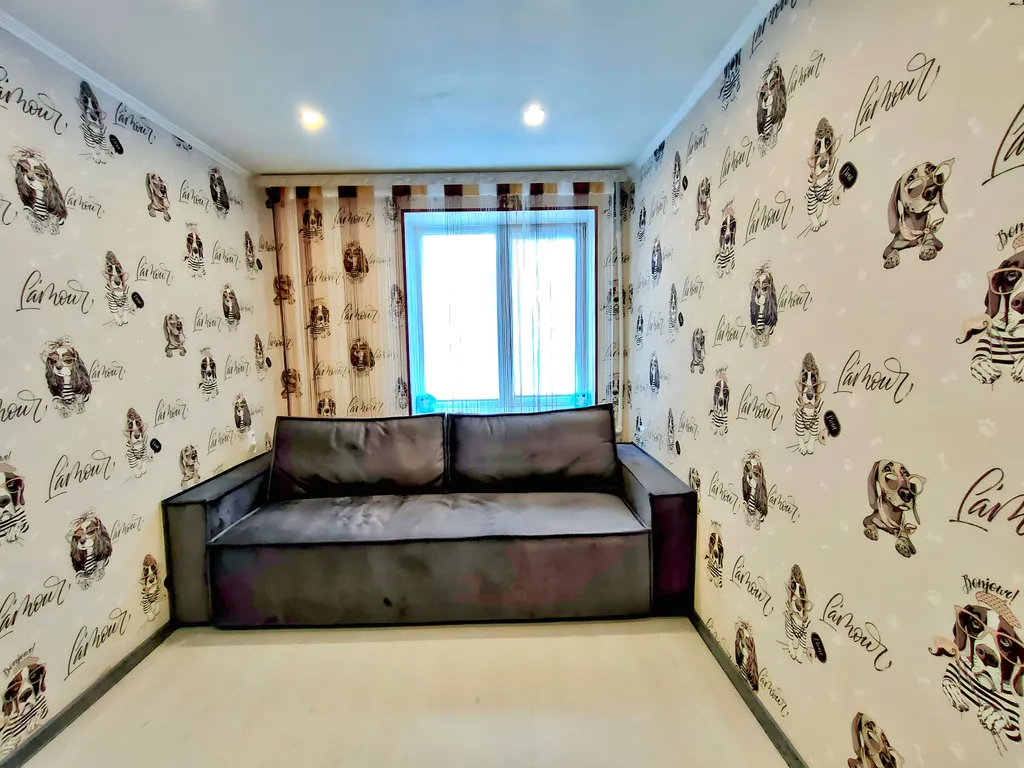 Семейная 3-комнатная Чистая