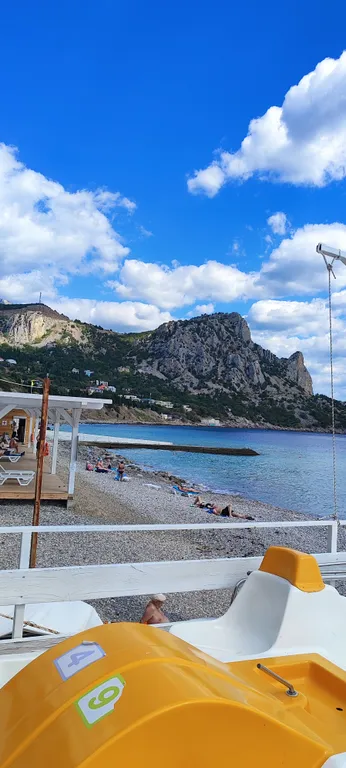 Квартира 2-комнатная Квартира — Кацивели