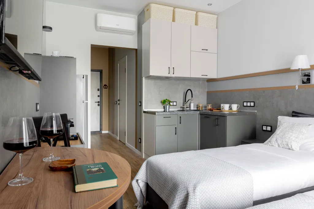 Уютная студия для идеального отдыха