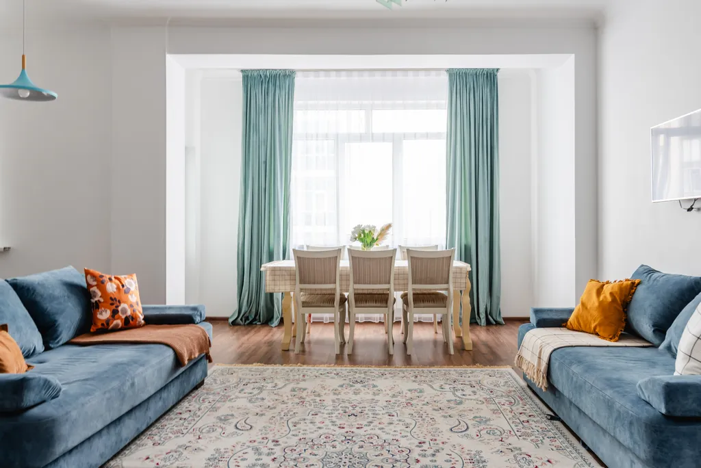 Апартаменты с видом на город в ЖК Оркендеу