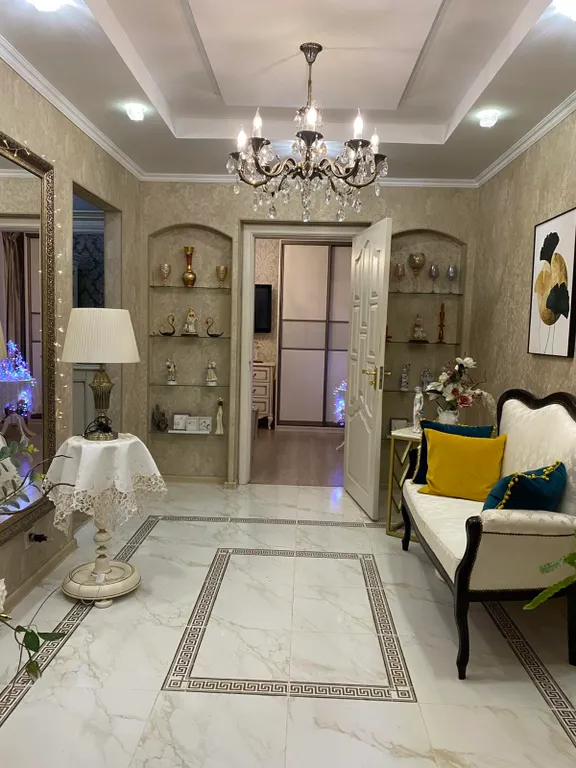 Сдаются 2 комнаты в Красивой 3-х комнатной квартире