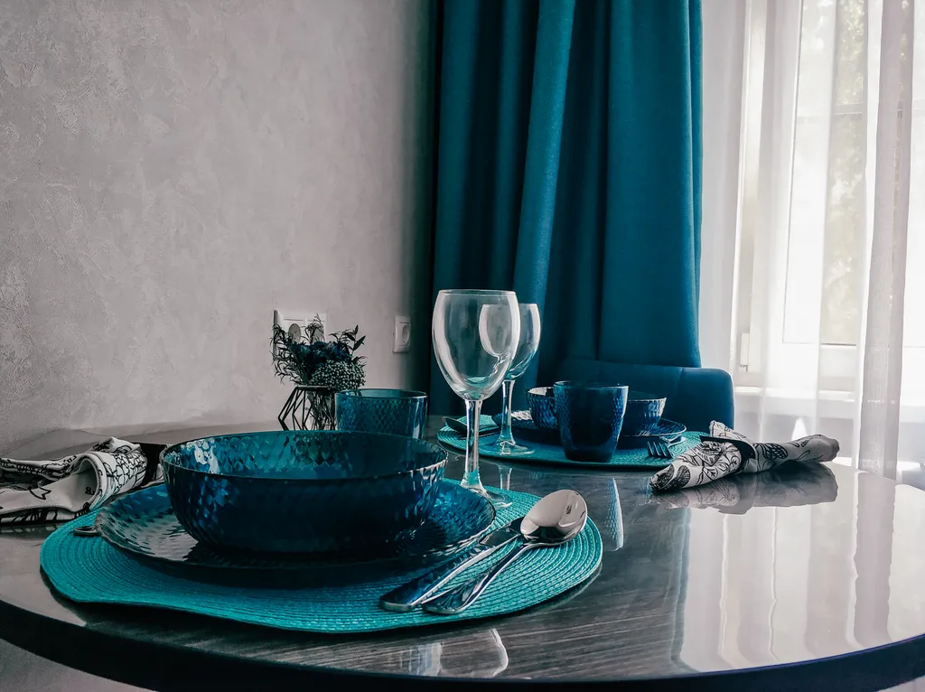 Яркая квартира в тихом районе