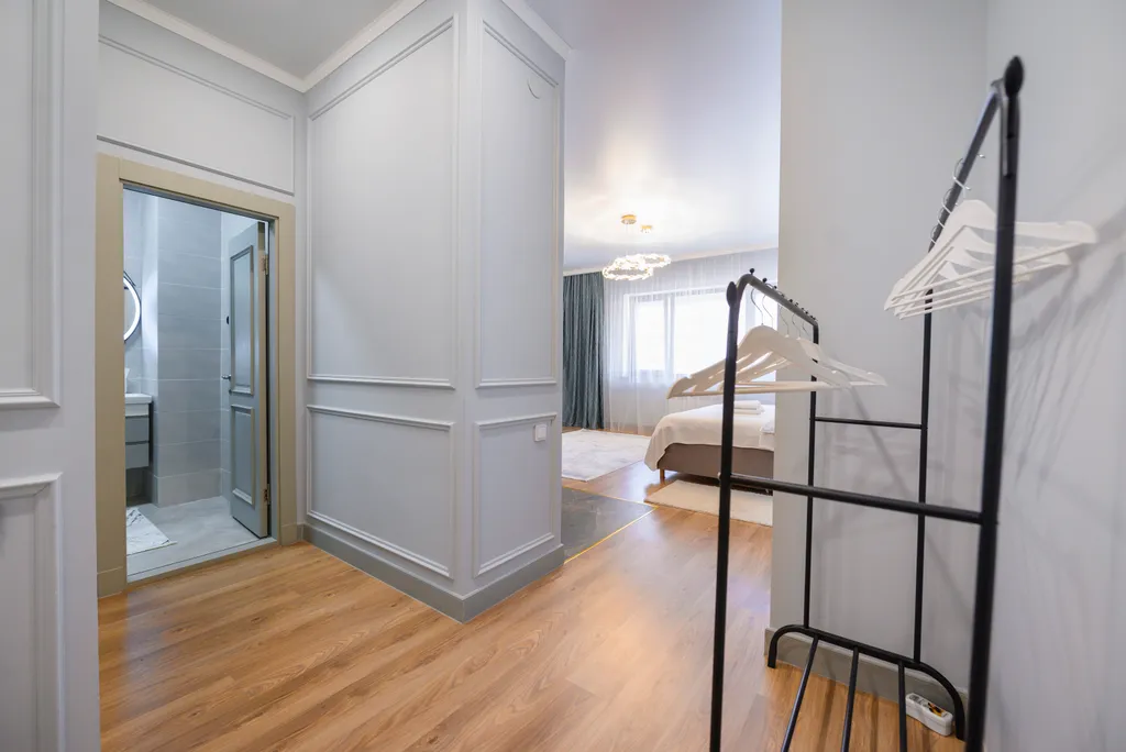 Эксклюзивная студия в светлых тонах