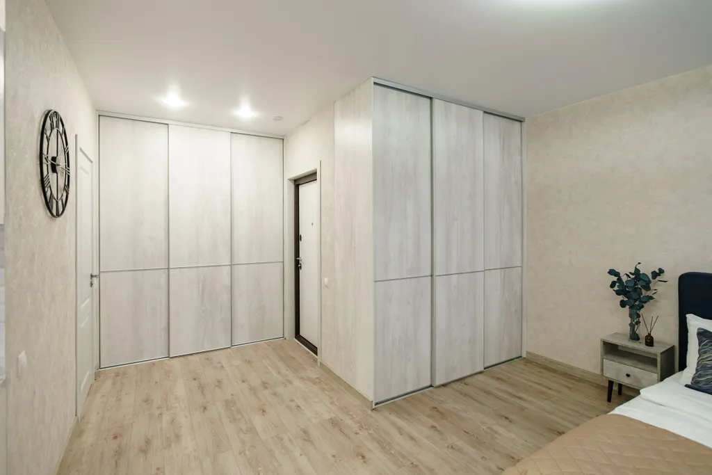 Апартаменты с панорамным видом на набережную реки