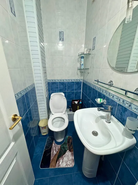 Огромная квартира в самом стильном районе