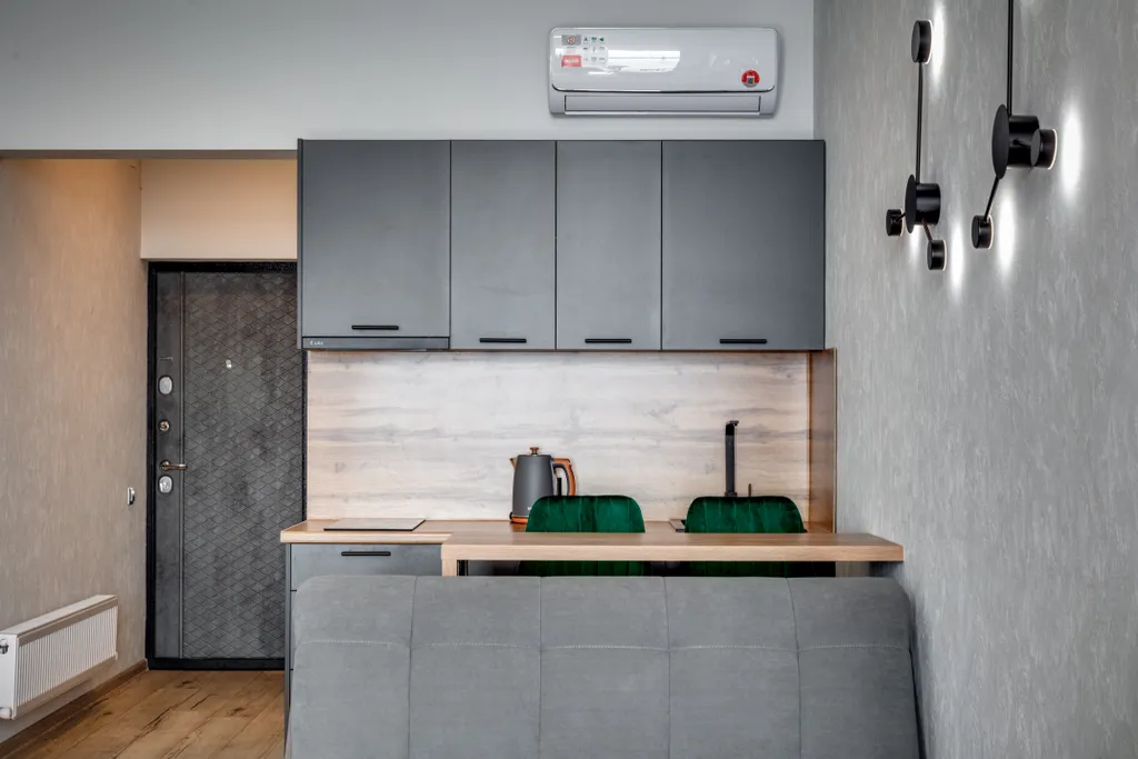 Студия люкс с видом на море у пляжа