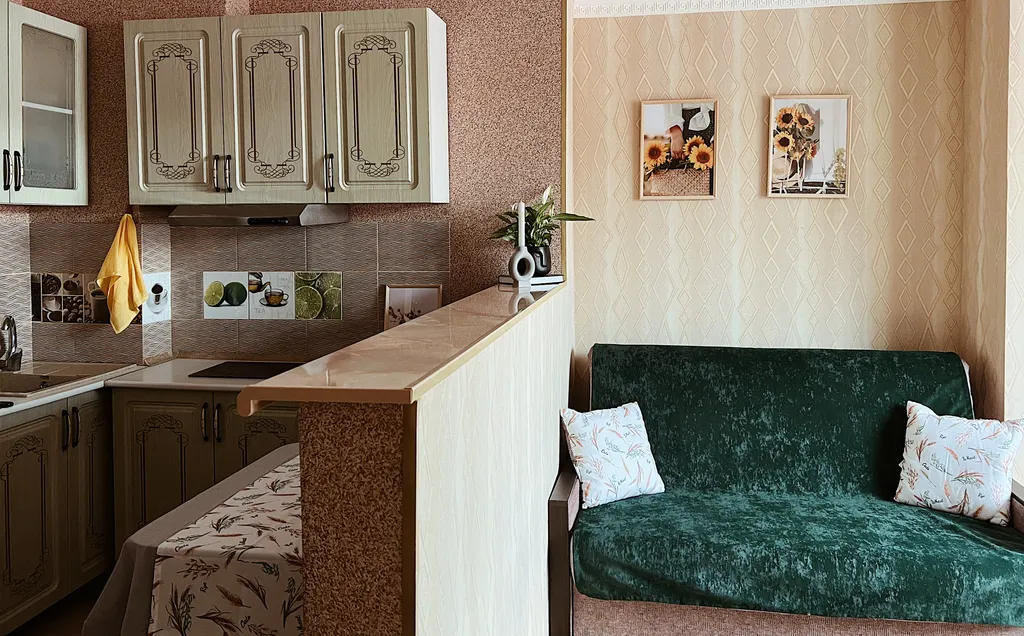 Квартира Квартира Студия в центре Адлера — Адлер