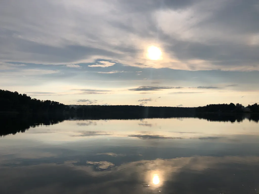 Дом на Рузском водохранилище