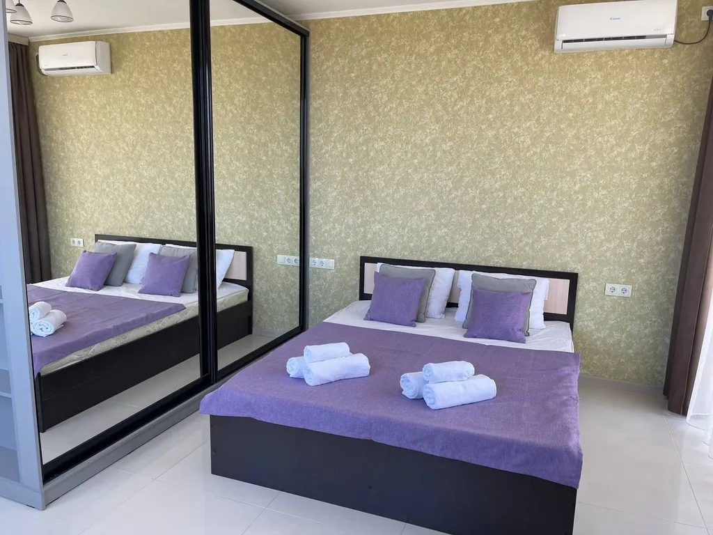 Квартира Апартамент с видом на море — Севастополь