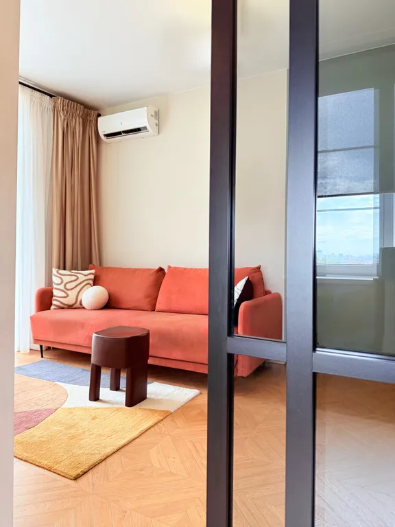 Роскошная двухкомнатная сталинка с видом на Аллею Героев