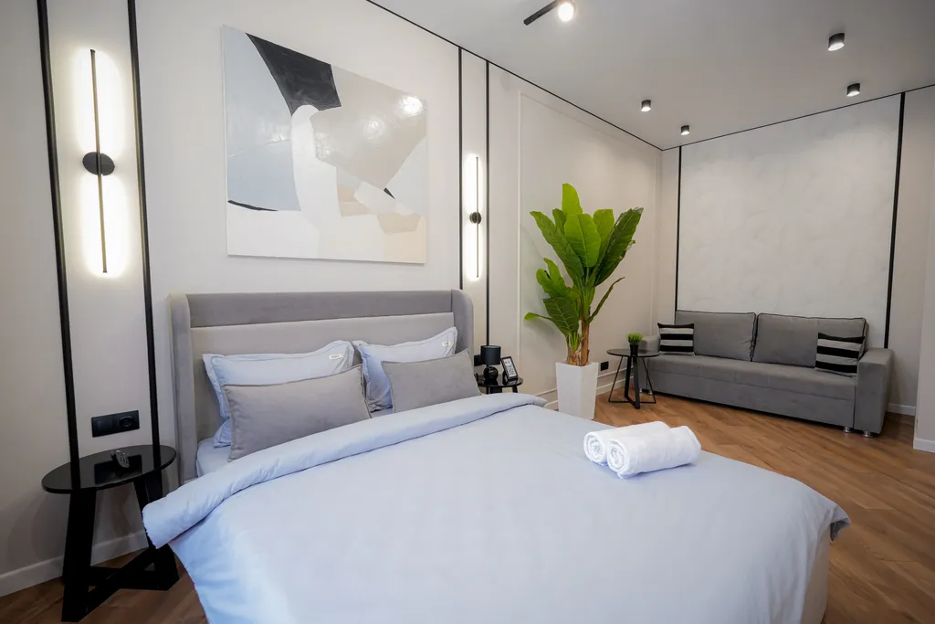 Уютный апартамент в жилом комплексе Tandau