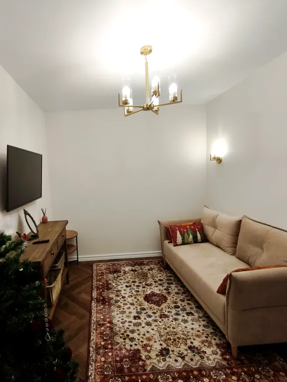 Уютная квартира с панорамным видом на город