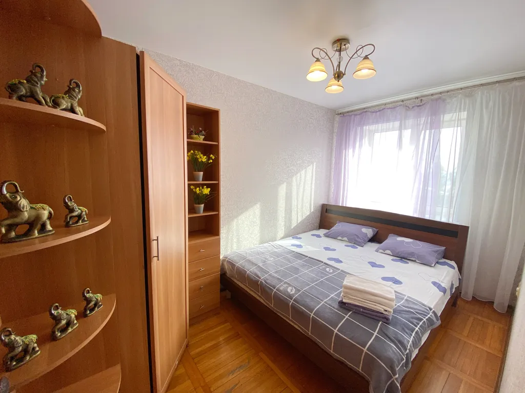 Уютная квартира в центре с видом на море