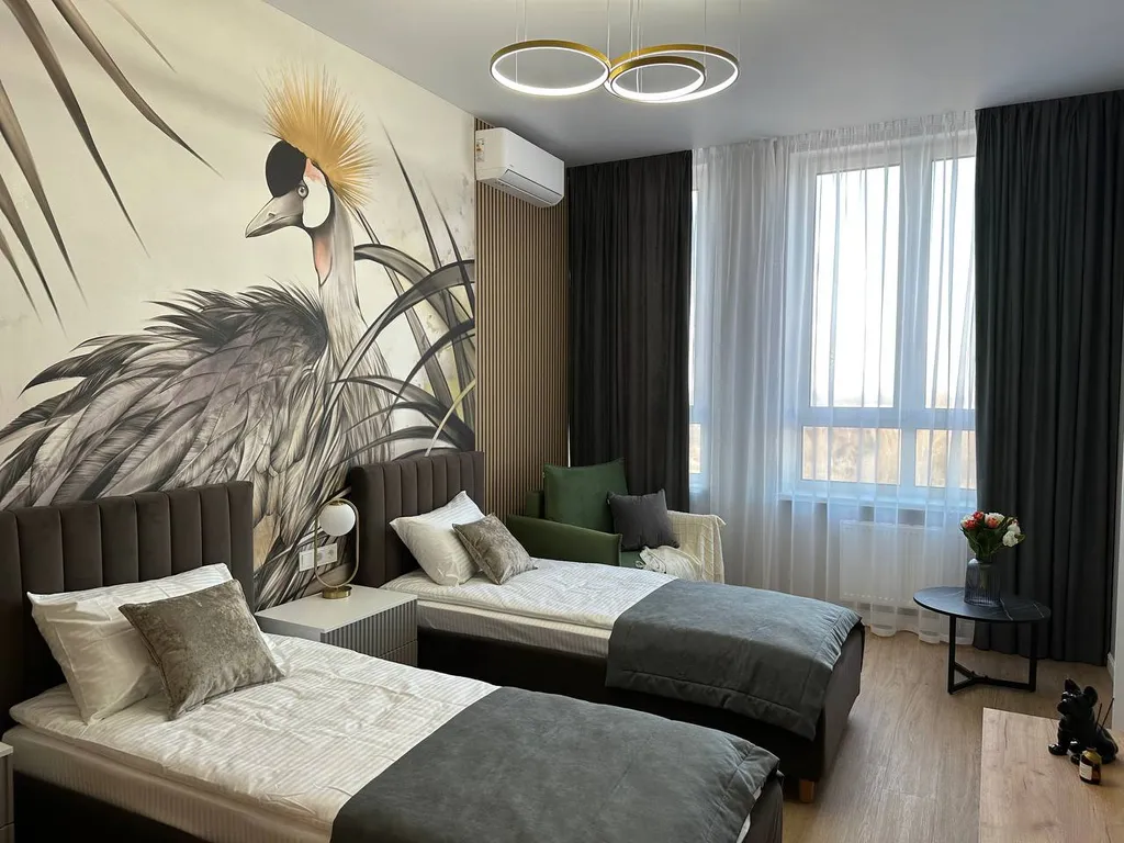 Квартира Квартира Кварт-отель «Высокий берег» номер: «Level one 155» — Нижний Новгород