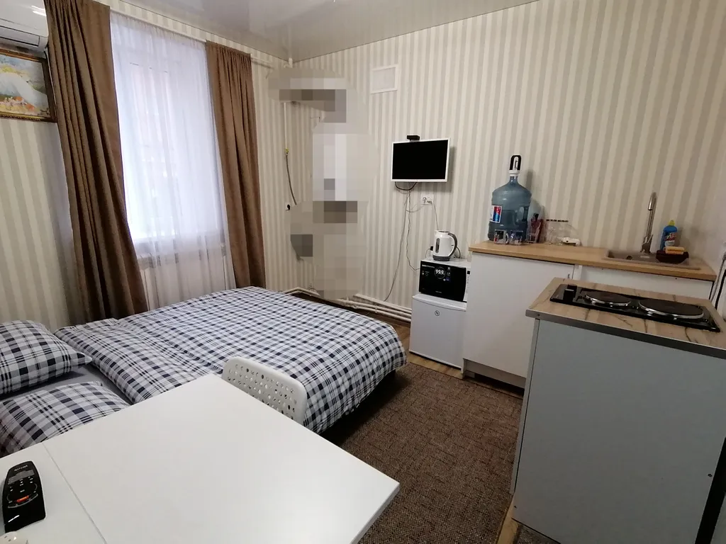 Уютная студия в центре города в новом доме