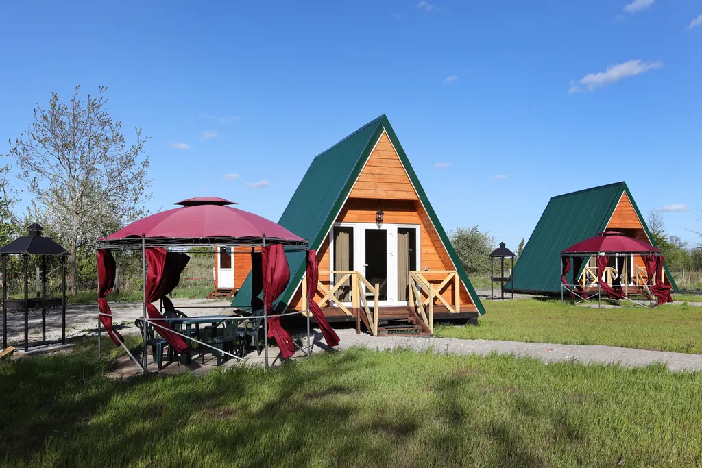 Коттедж Домик номер 1 Нивенские Озера — Калининград