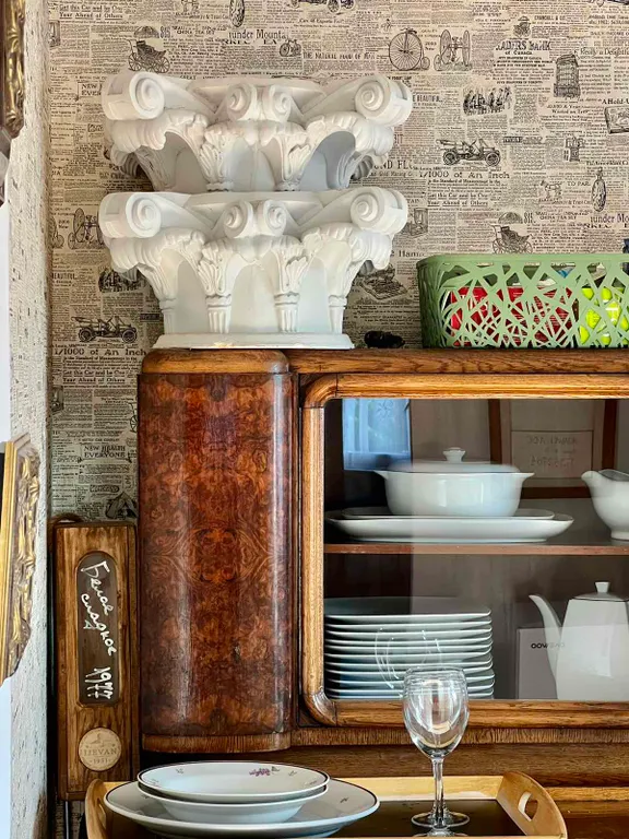 Апартаменты Рубиновый шпиль с шикарным видом на море и камином