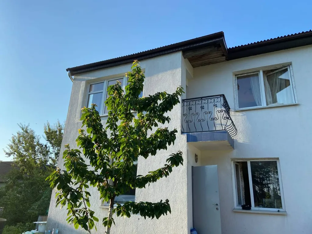 Дом с баней