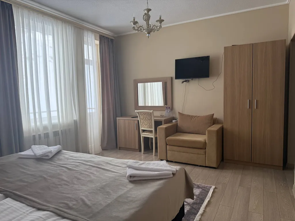 Стандартный двухместный номер с видом на горы