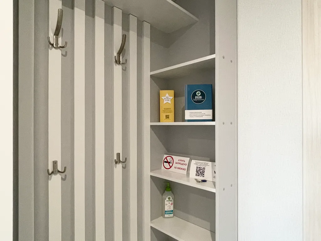 Фреш Двухкомнатная квартира с 2 спальнями и с душевой кабиной