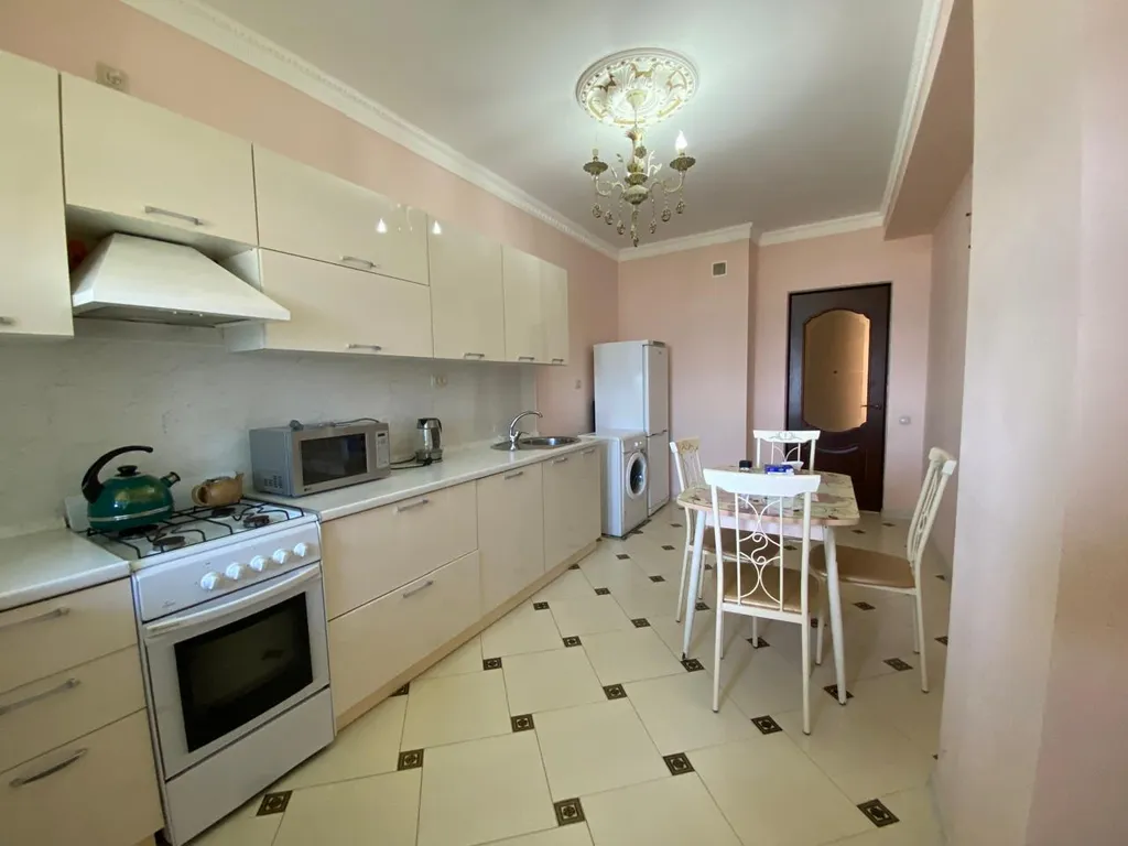 Уютная квартира с видом на море