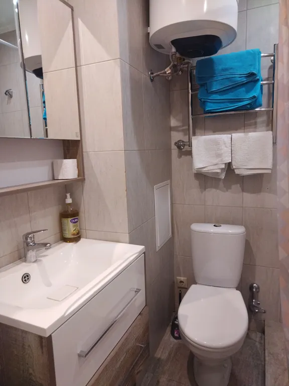 Квартира Уютная квартира-студия в Олимпийском парке — Сириус