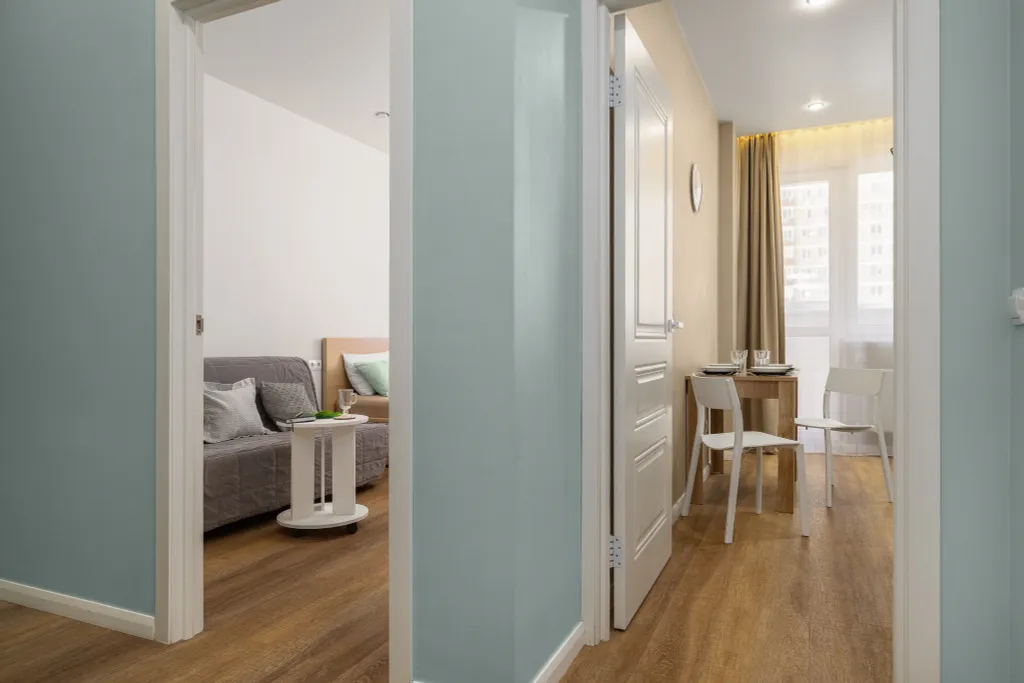 Современная квартира с дизайнерским ремонтом