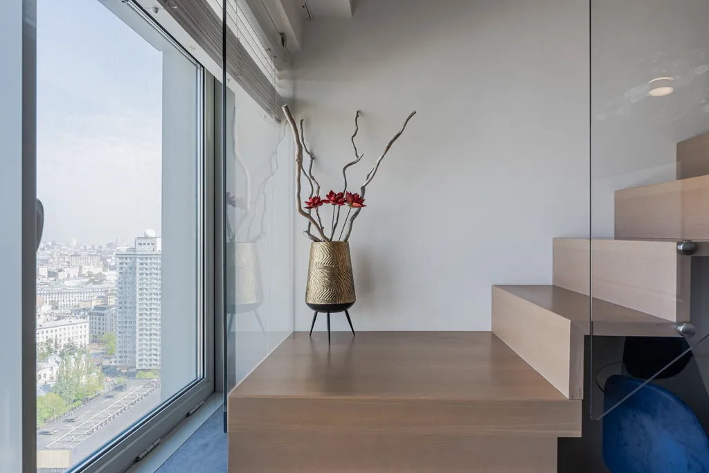 Двухуровневые апартаменты Смарт Хост с проектором и PS4