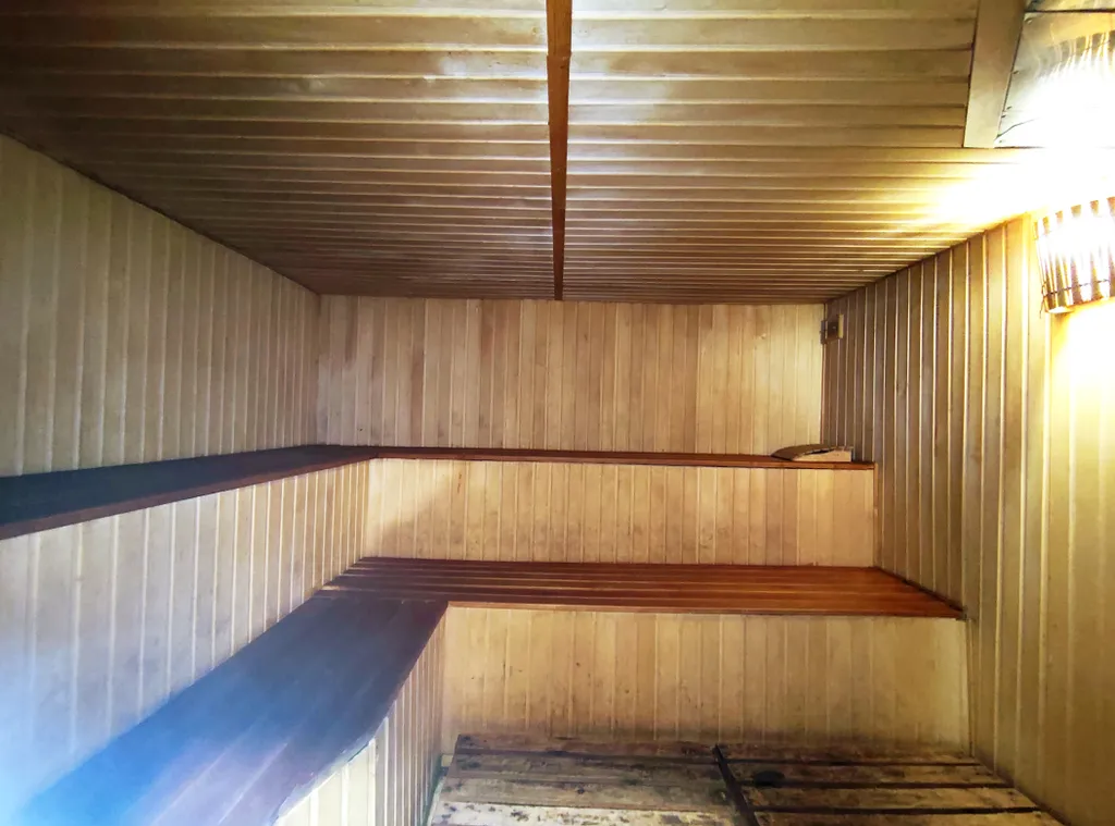 Большой коттедж с русской баней