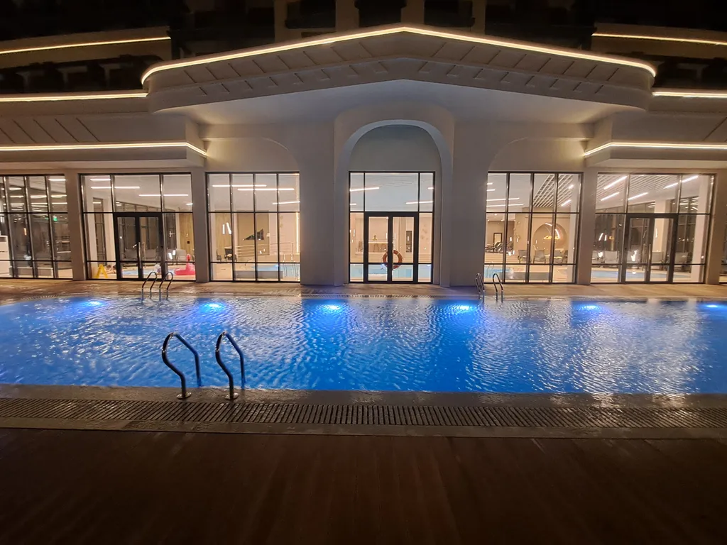 Премиум апартаменты на берегу моря в апарт-отеле Атлас 4*