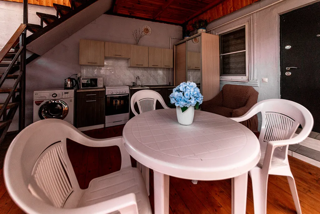 Квартира Квартира Двухместный номер с кондиционером на 1 этаже с отдельным входом — Геленджик