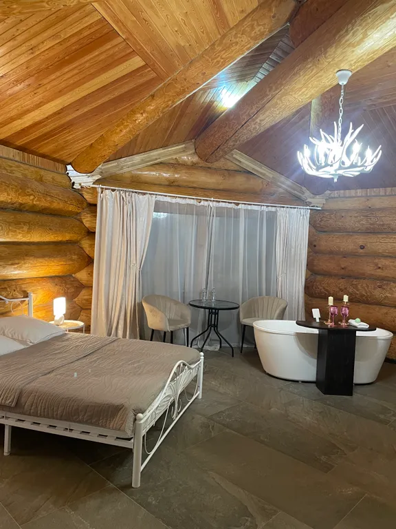 Шале с ванной