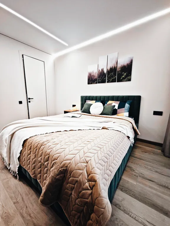 Стильная квартира в ЖК Новин