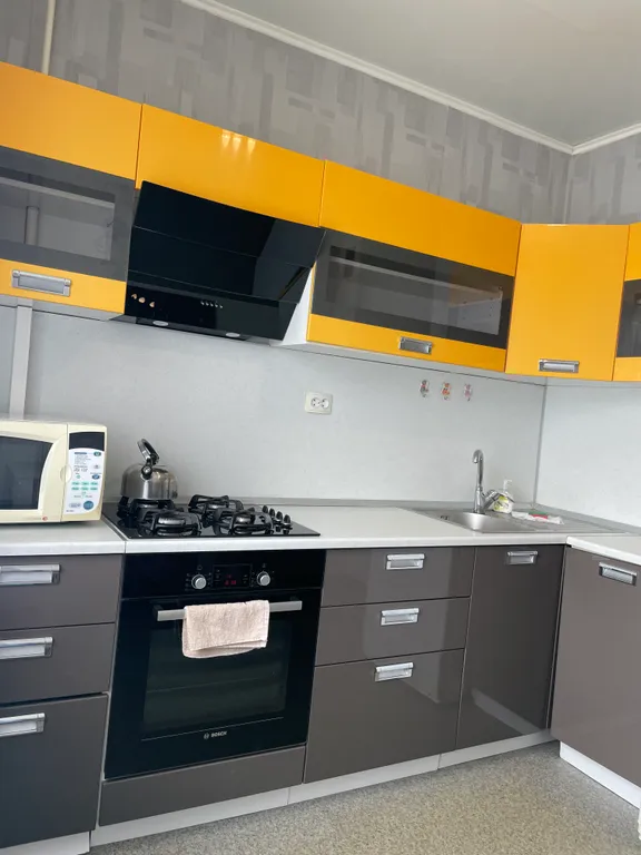 Уютная квартира с видом на закат