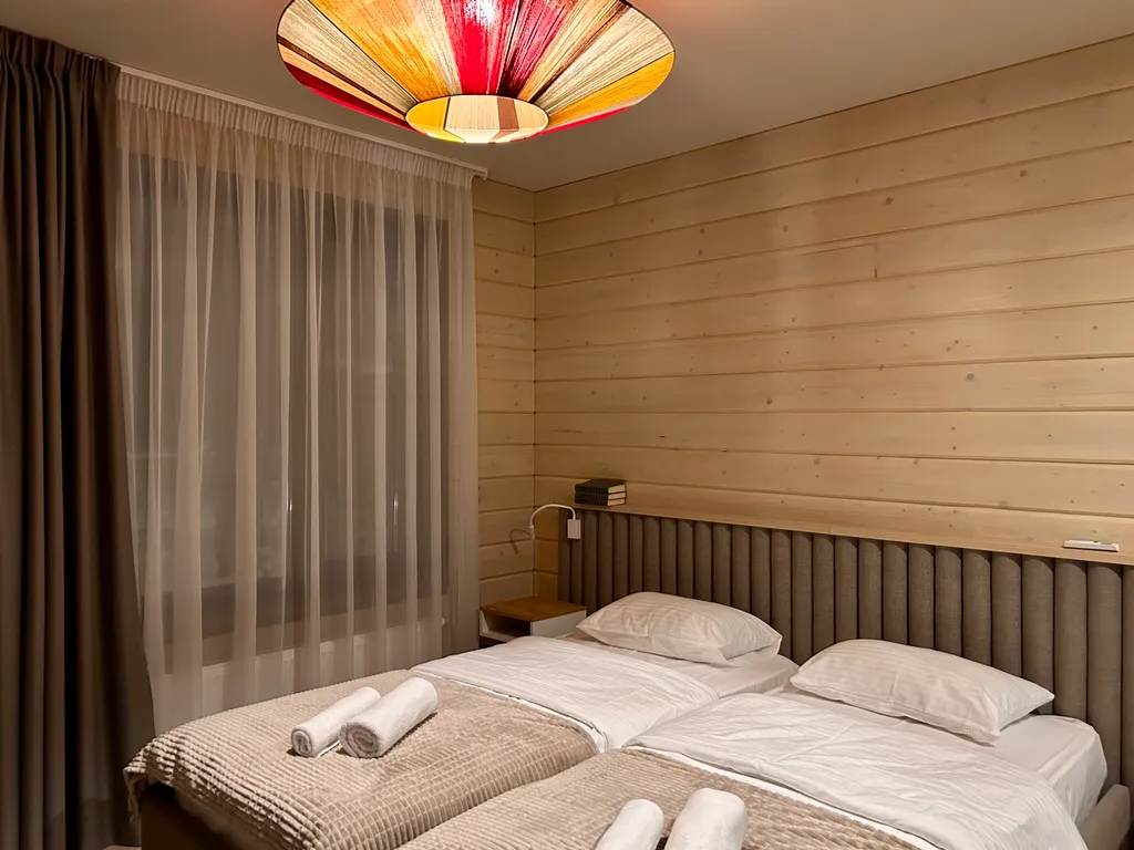 Коттедж Ягодный у курорта Охта Парк