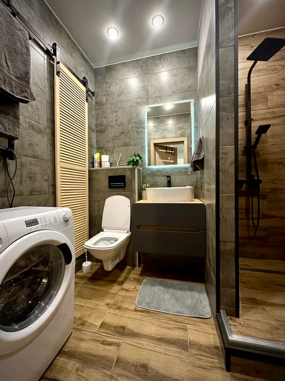 Видовая квартира с отдельной спальней