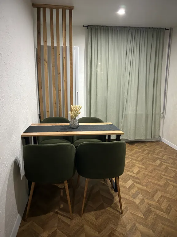 Уютная квартира с видом на горы