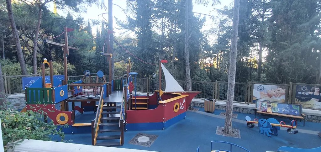 Апартаменты с прямым видом на море.