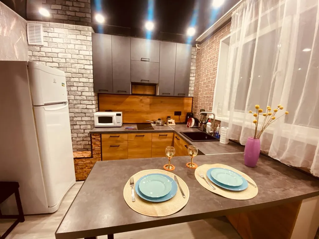 Квартира однокомнатная с балконом в Октябрьском районе