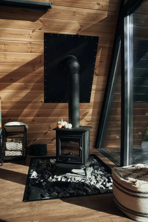 Шале в Беловежской Пуще Forest Soul Aframe