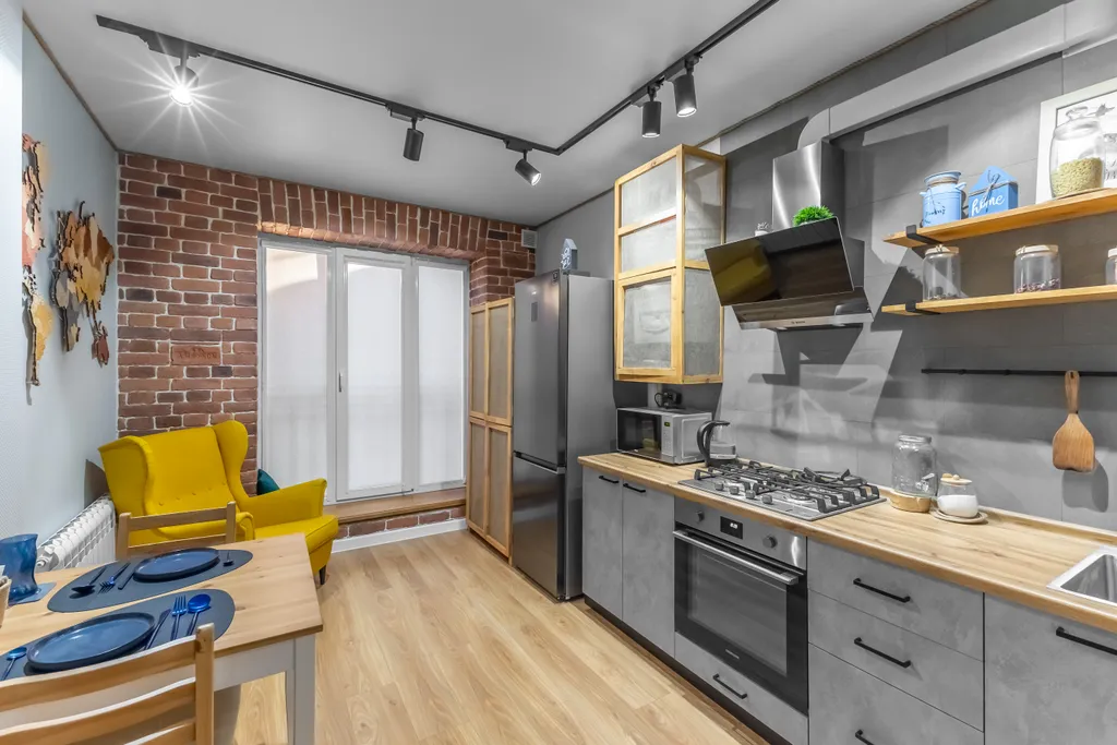 Квартира Апартаменты на мансардном этаже в стиле лофт — Владикавказ