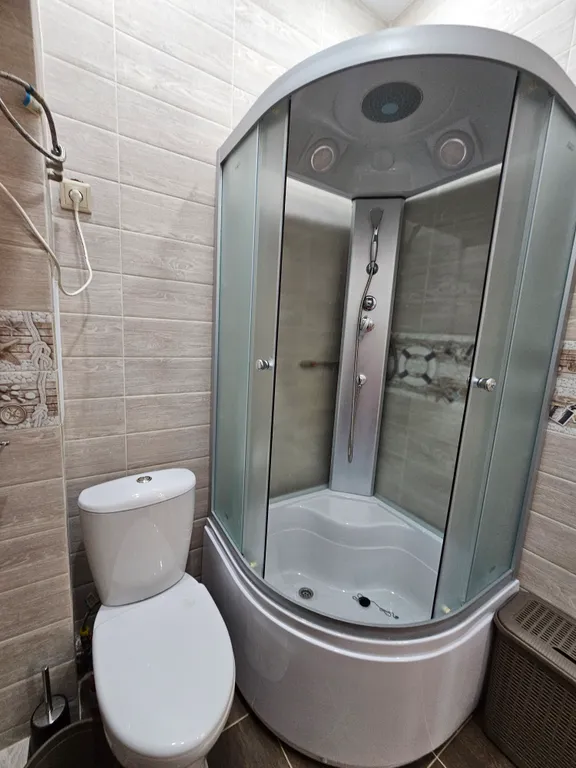 Уютная квартира с кухней  на озере Якты-куль (Банное) ЖК Родина