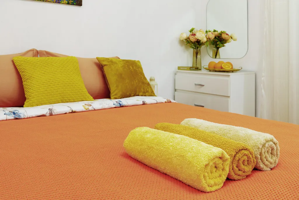 Дизайнерская квартира Апельсиновый поцелуй