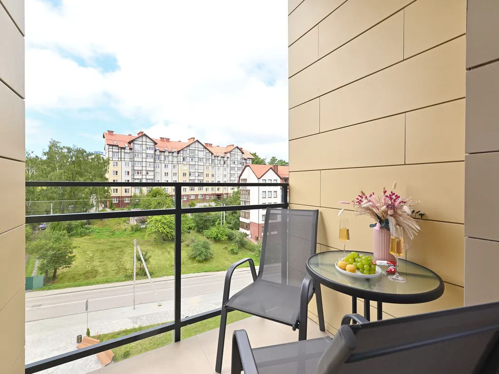 Квартира Новые премиум апартаменты Sea Breeze! Светлогорск! — Светлогорск