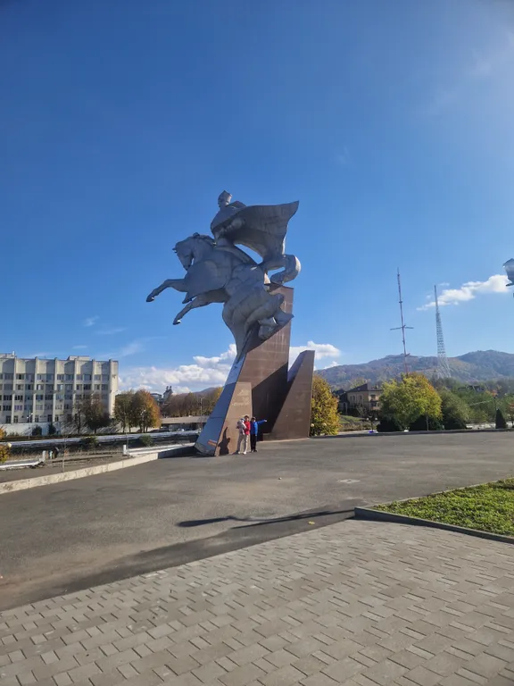 Квартира Уютная квартира евродвушка в новом районе — Владикавказ