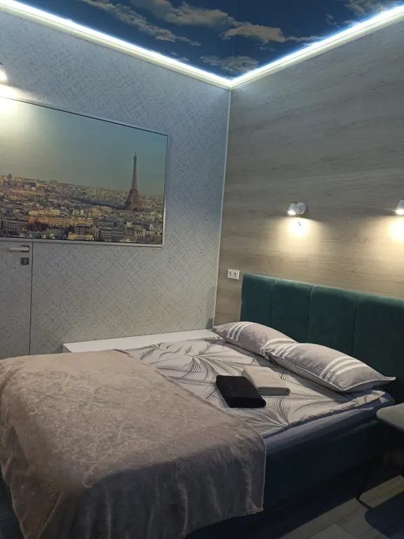 Яркая и уютная студия