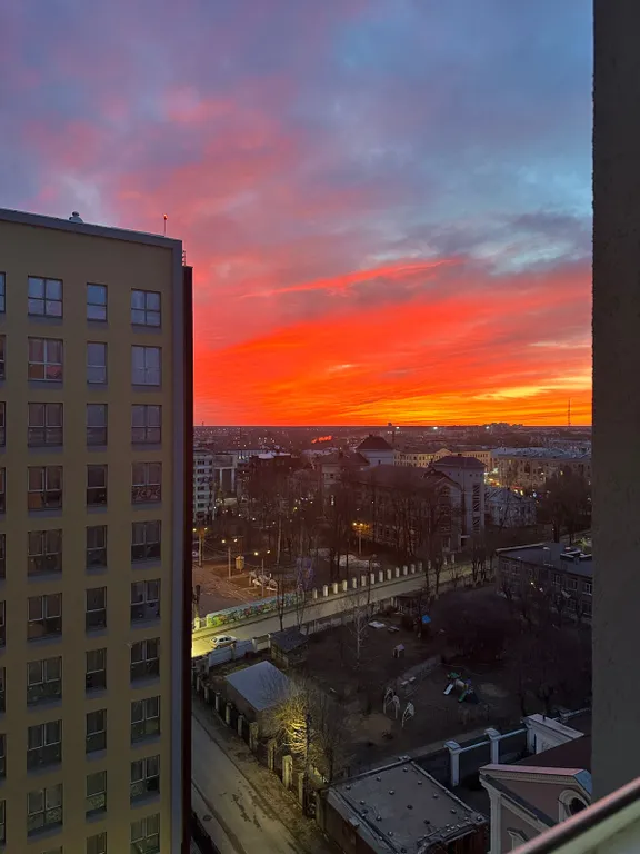 Евроквартира в центре города в новом доме