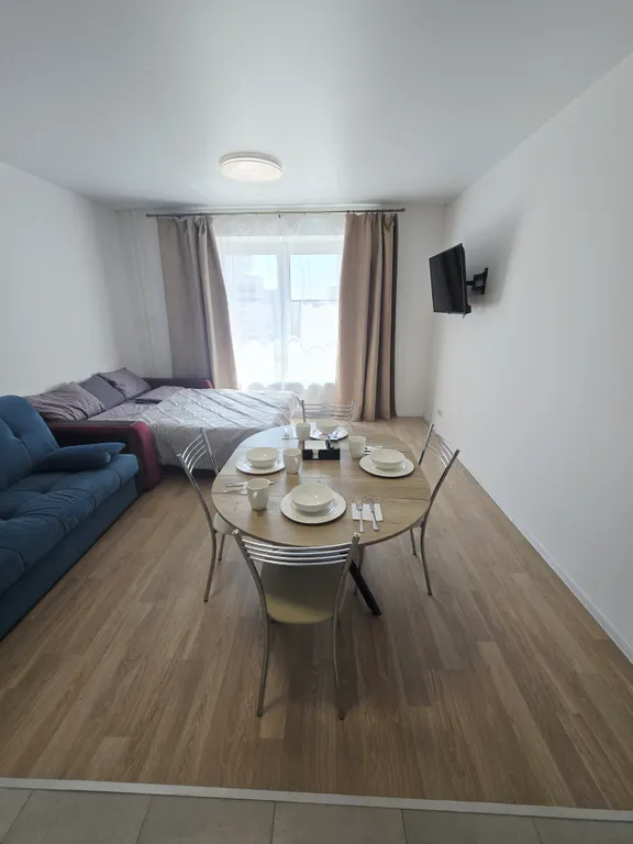 Уютная квартира с видом на парк рядом с метро