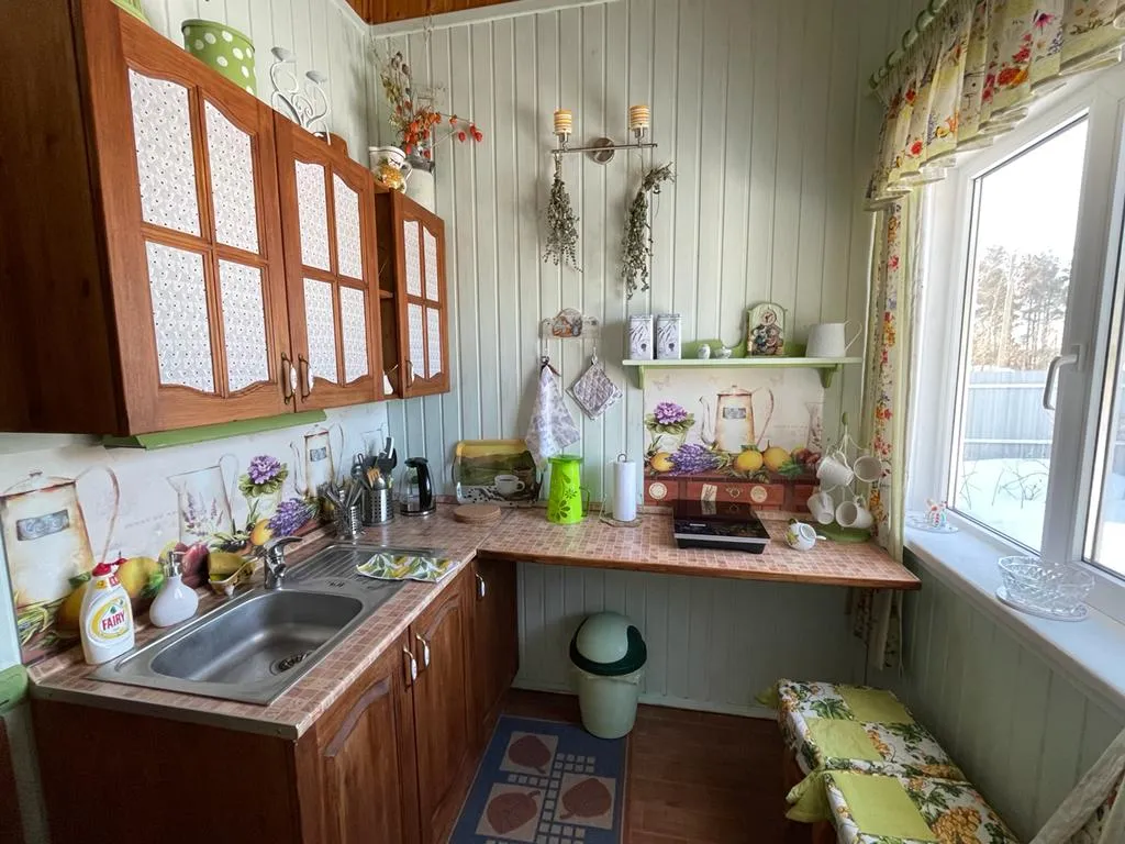 Коттедж Дом на берегу залива с баней и камином — Ключевое