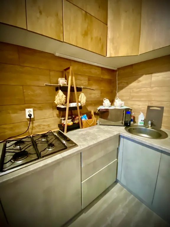 Просторная квартира